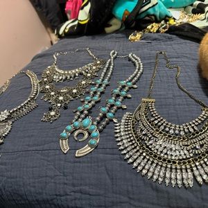 Festival statement necklaces!